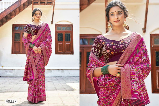 Malai Silk 3 By 5D Designer Soft Silk Wedding Wear Sarees Suppliers In India